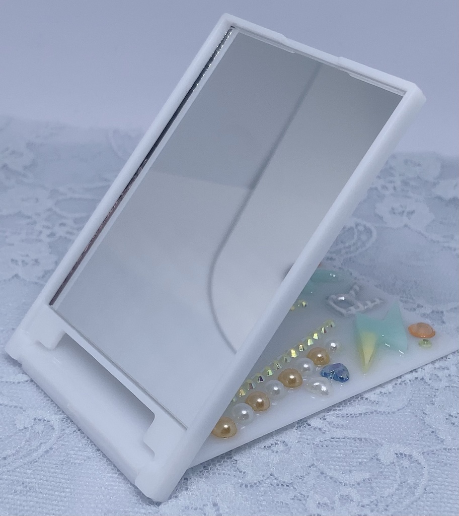 【非公式】宇佐美リトイメージコンパクトミラーデコ