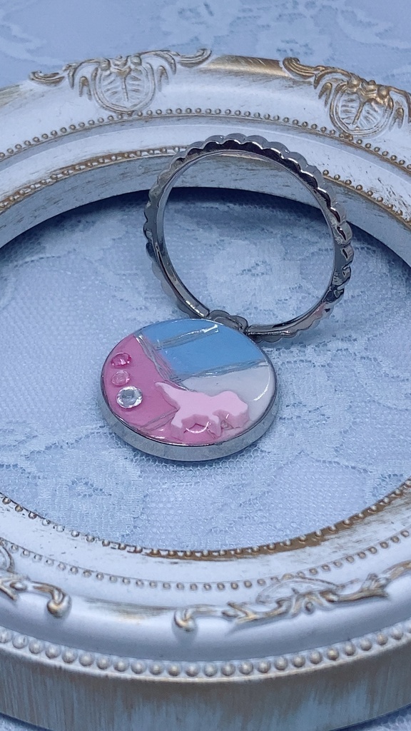 赤城ウェンイメージスマホリング(送料込)