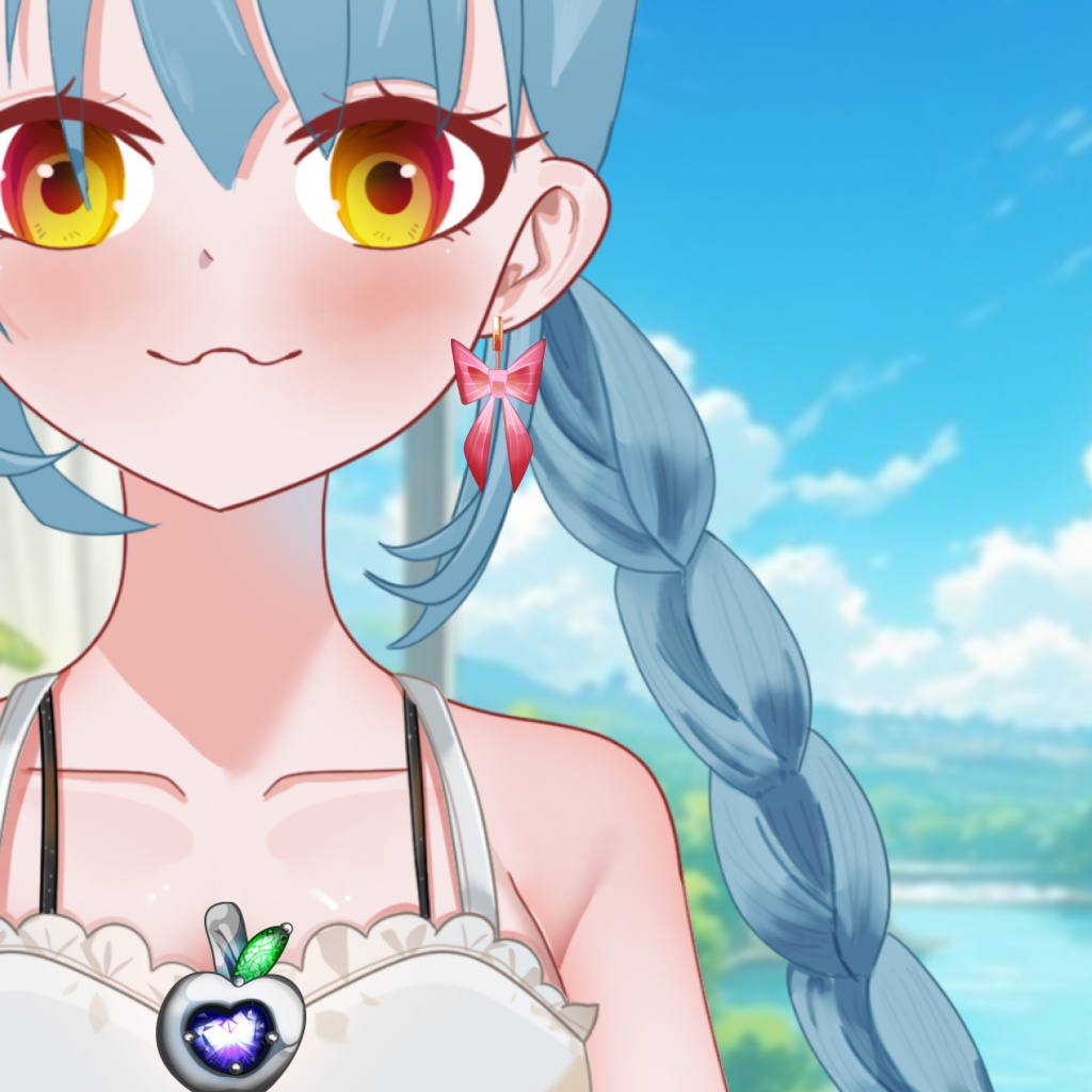 VTuber用 アクセサリー PNG素材パック(20点+PSD)