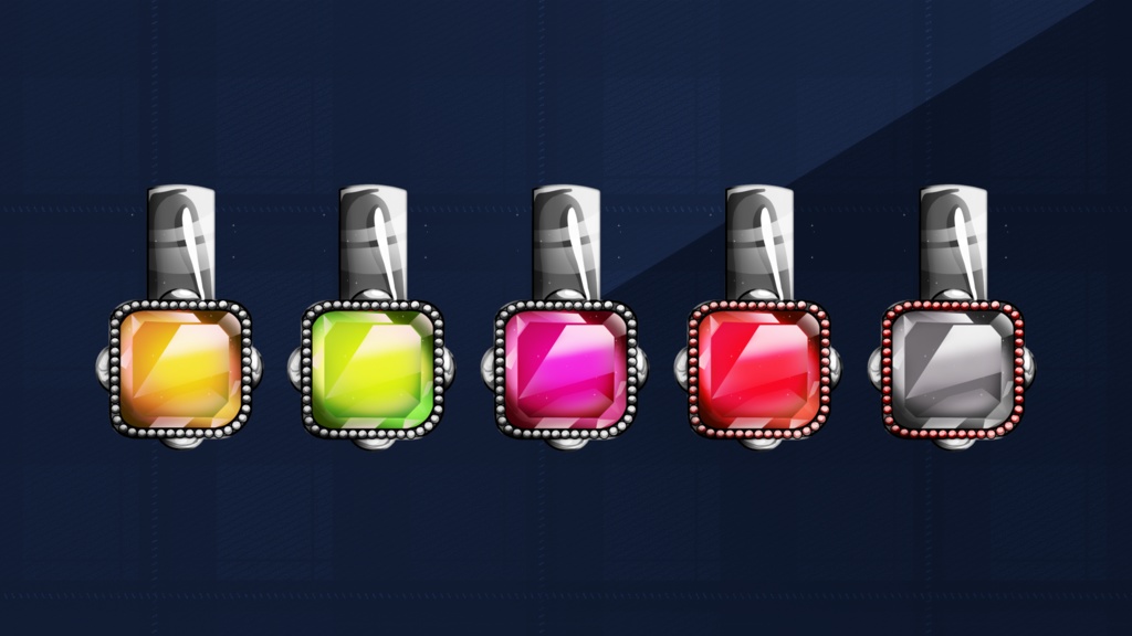 VTuber用 アクセサリー PNG素材パック(20点+PSD)