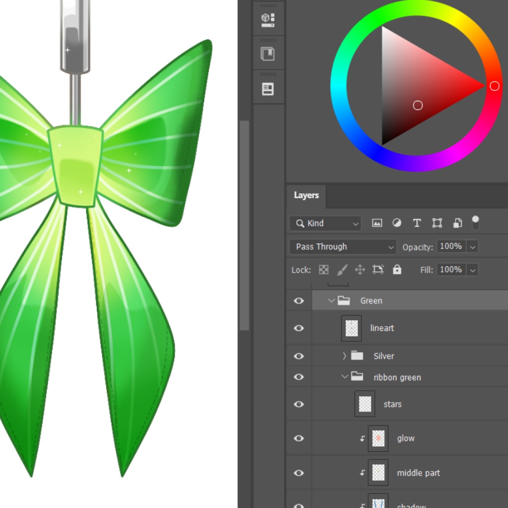 VTuber用 アクセサリー PNG素材パック(20点+PSD)