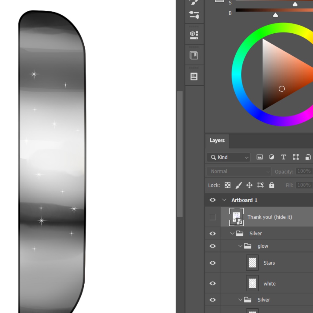 Free VTuber Earrings PNG Pack