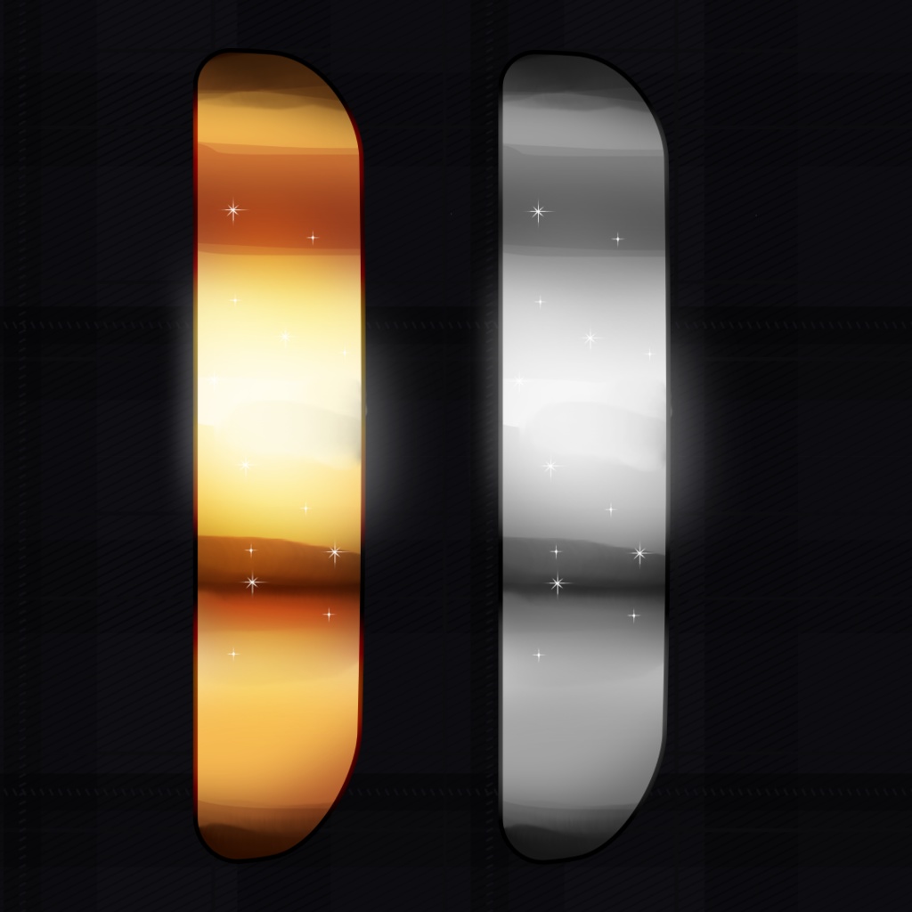 Free VTuber Earrings PNG Pack