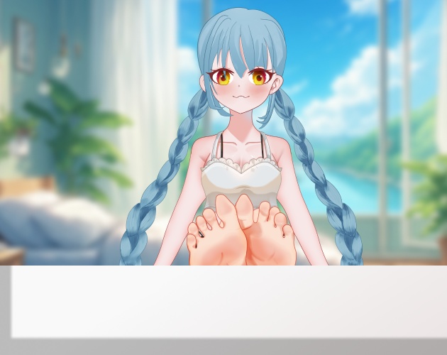 VTuber Feet№1 Pose PNG Pack (PNG + PSD)