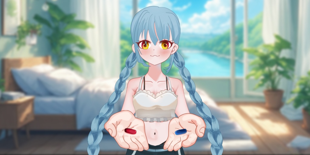 Matrix Choice Hands – PNG + Editable PSD