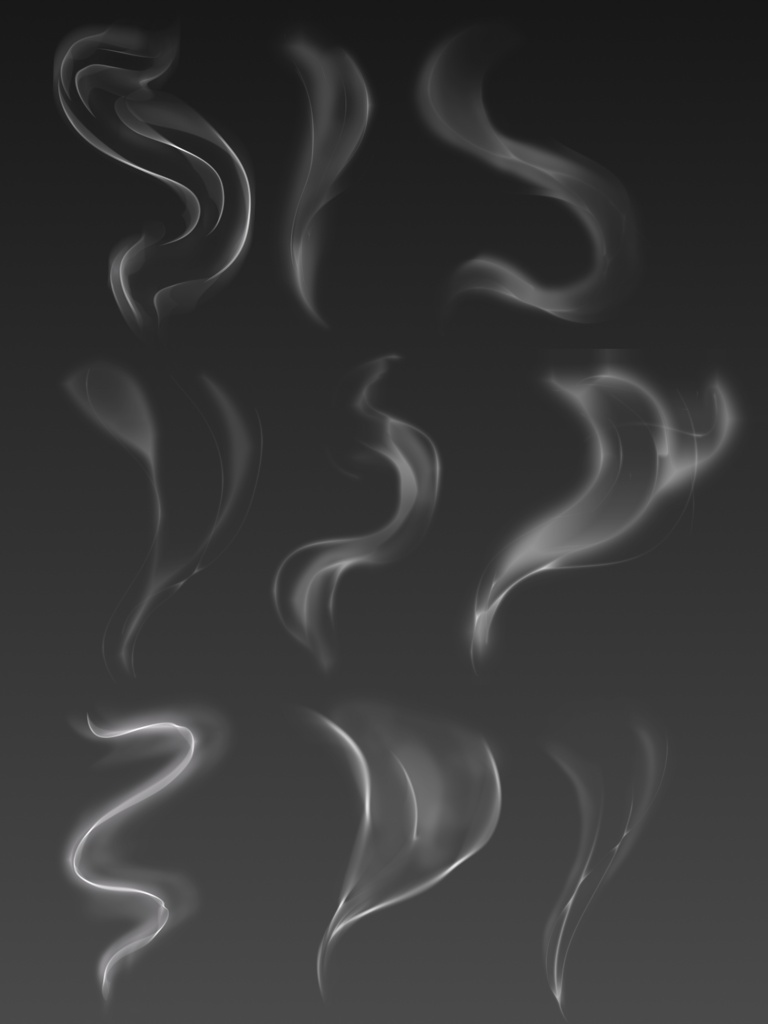 Transparent Smoke PNG Pack