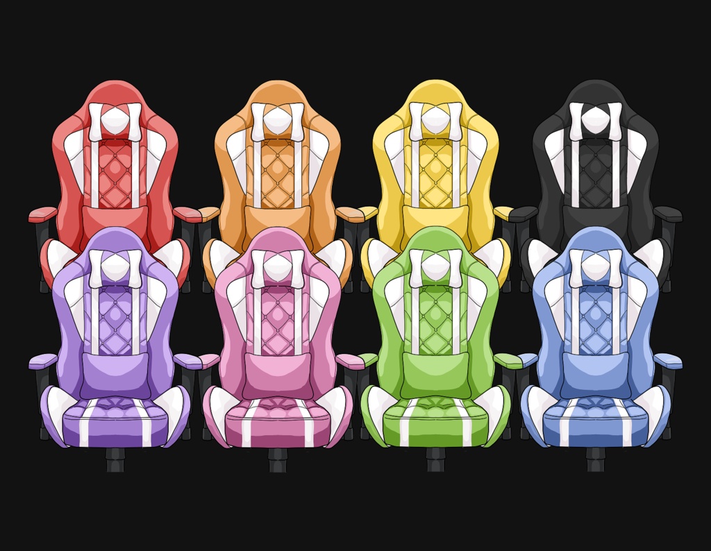 Streamer Gaming Chair Pack
