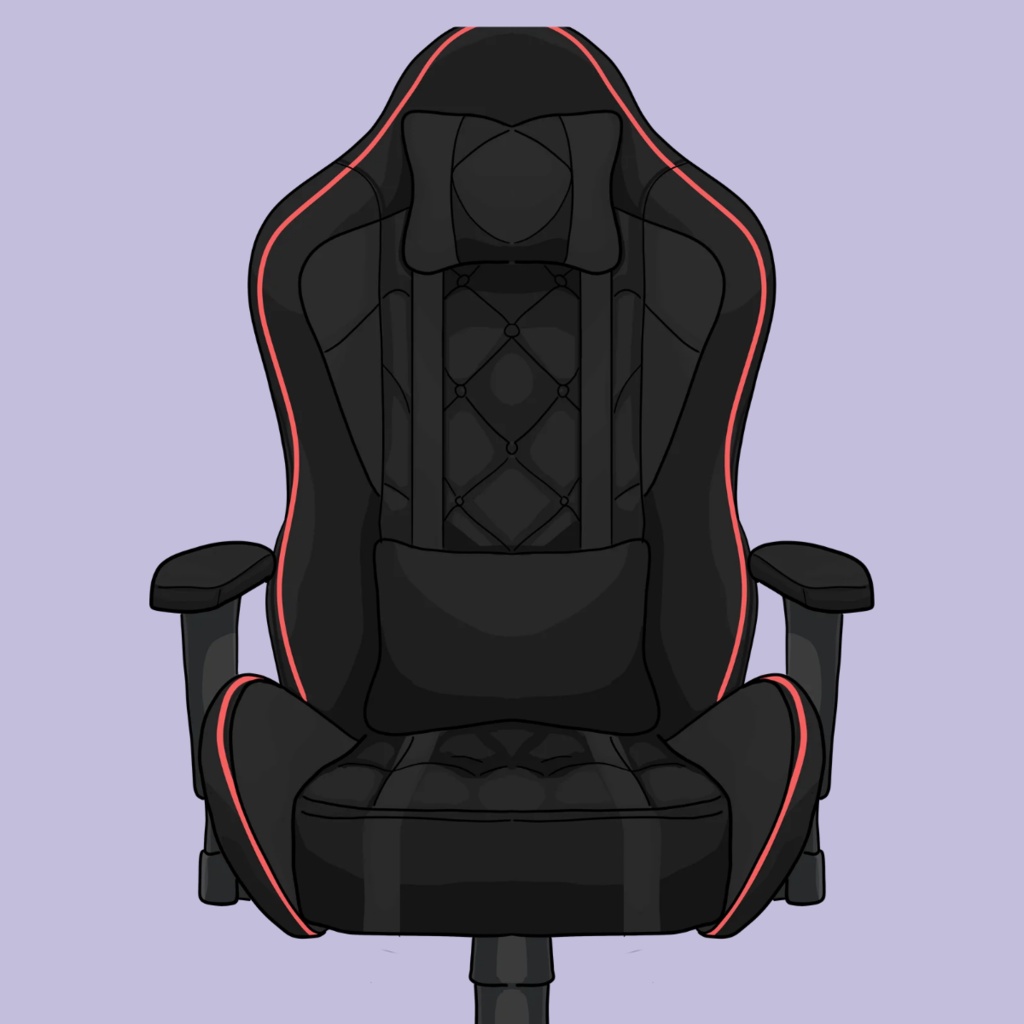 VTuber Streaming chair