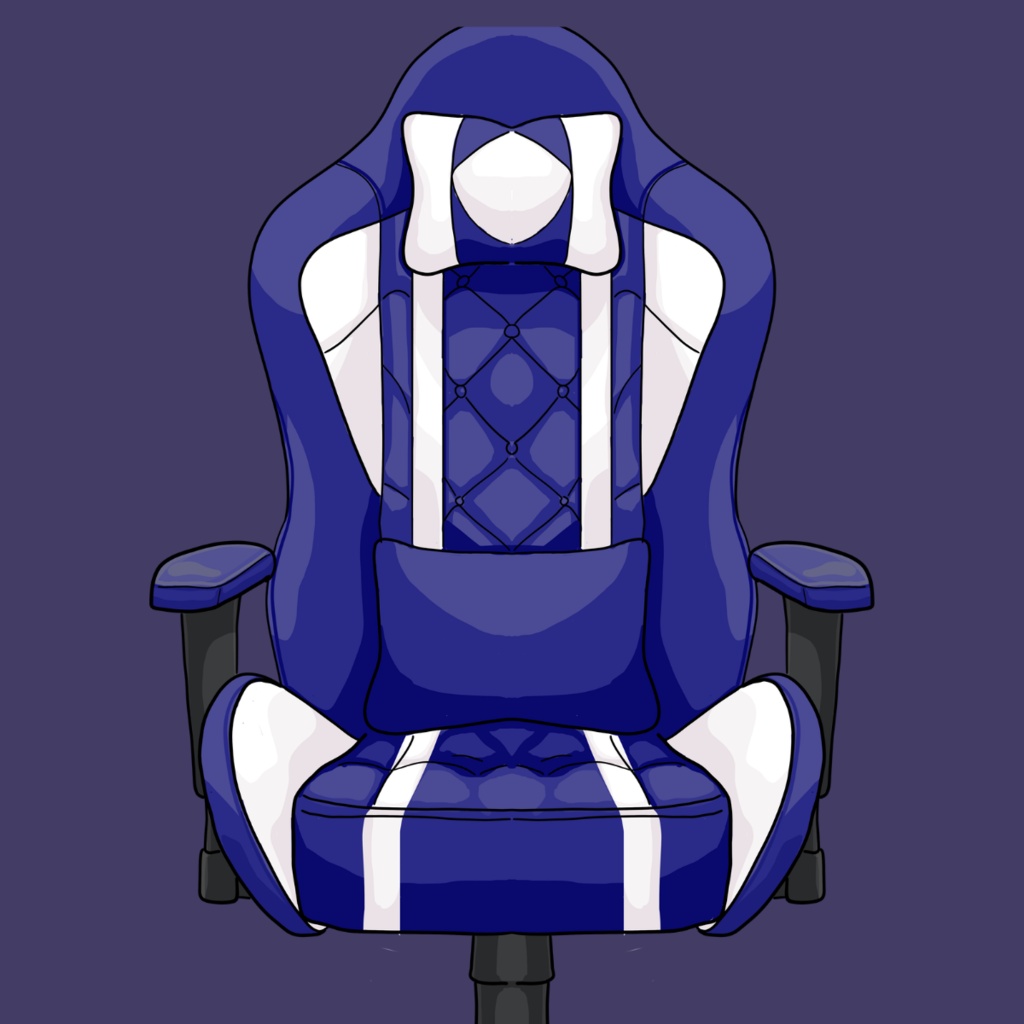 VTuber streaming chair 2