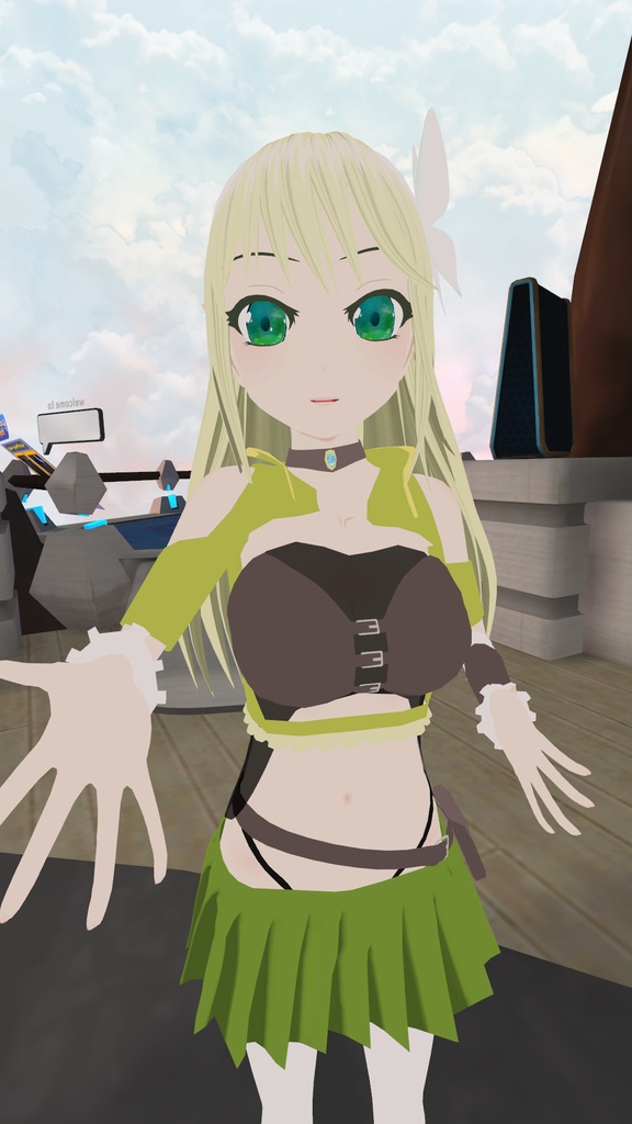 【VRC設定済みアバター】エルフィリア