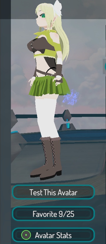 【VRC設定済みアバター】エルフィリア