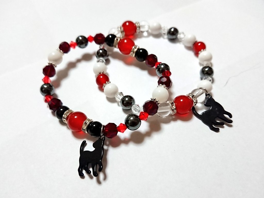 【烏野/音駒】イメージブレスレット【ハイキュー】