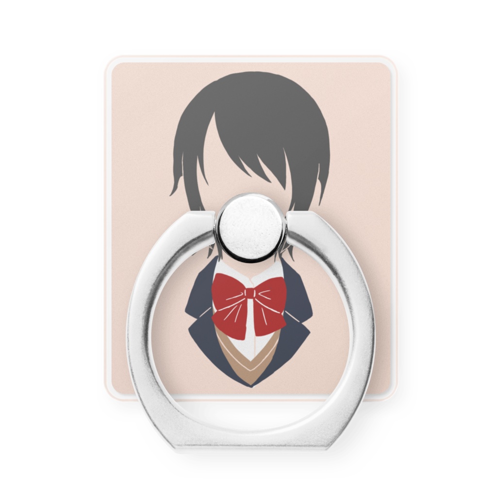【如月茉莉】スマホリング【創作っ子】