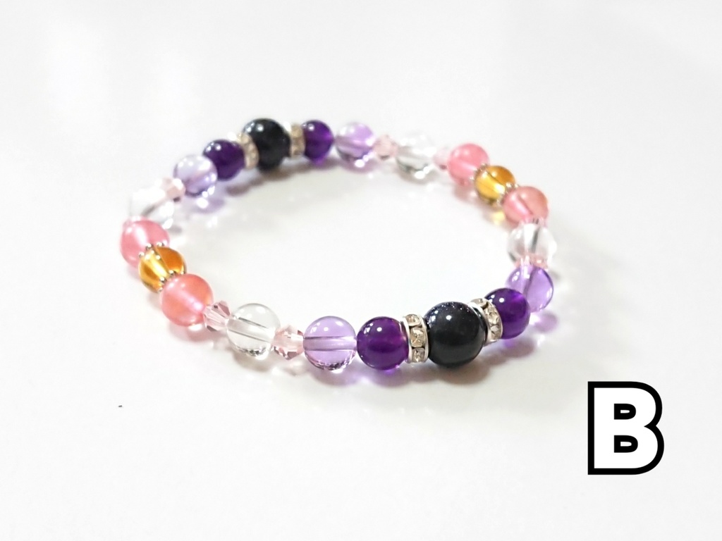 【空】天然石ブレスレット【オリジナル】