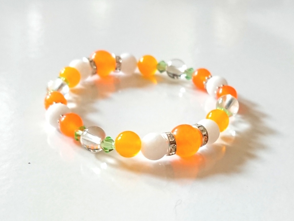 天然石ブレスレット【オリジナル】