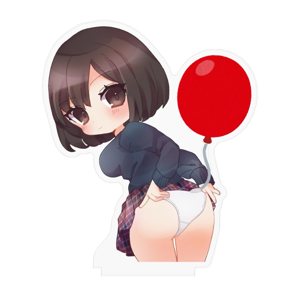 アクリルフィギュア - 100x100( mm )