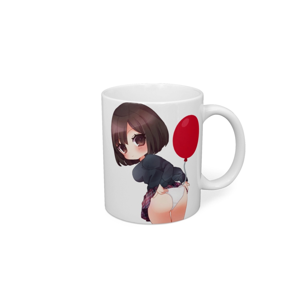 マグカップ - 直径 8 cm / 高さ 9.5 cm