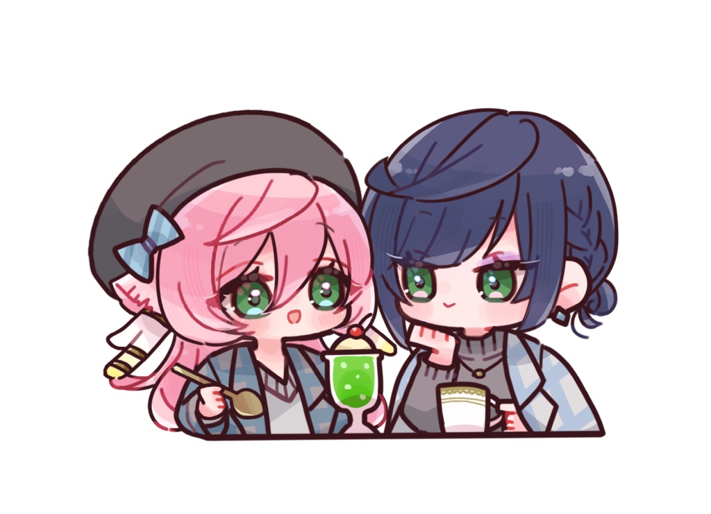 夜煙アクスタ