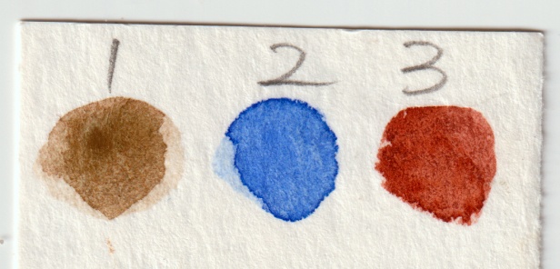 【透明水彩原画】花とセーラー服-12【3色縛り】