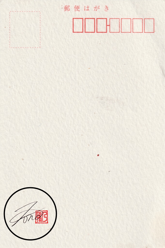 【透明水彩原画】花とセーラー服-13【3色縛り】