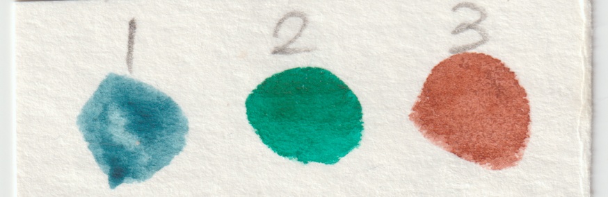 【透明水彩原画】花とセーラー服-15【3色縛り】