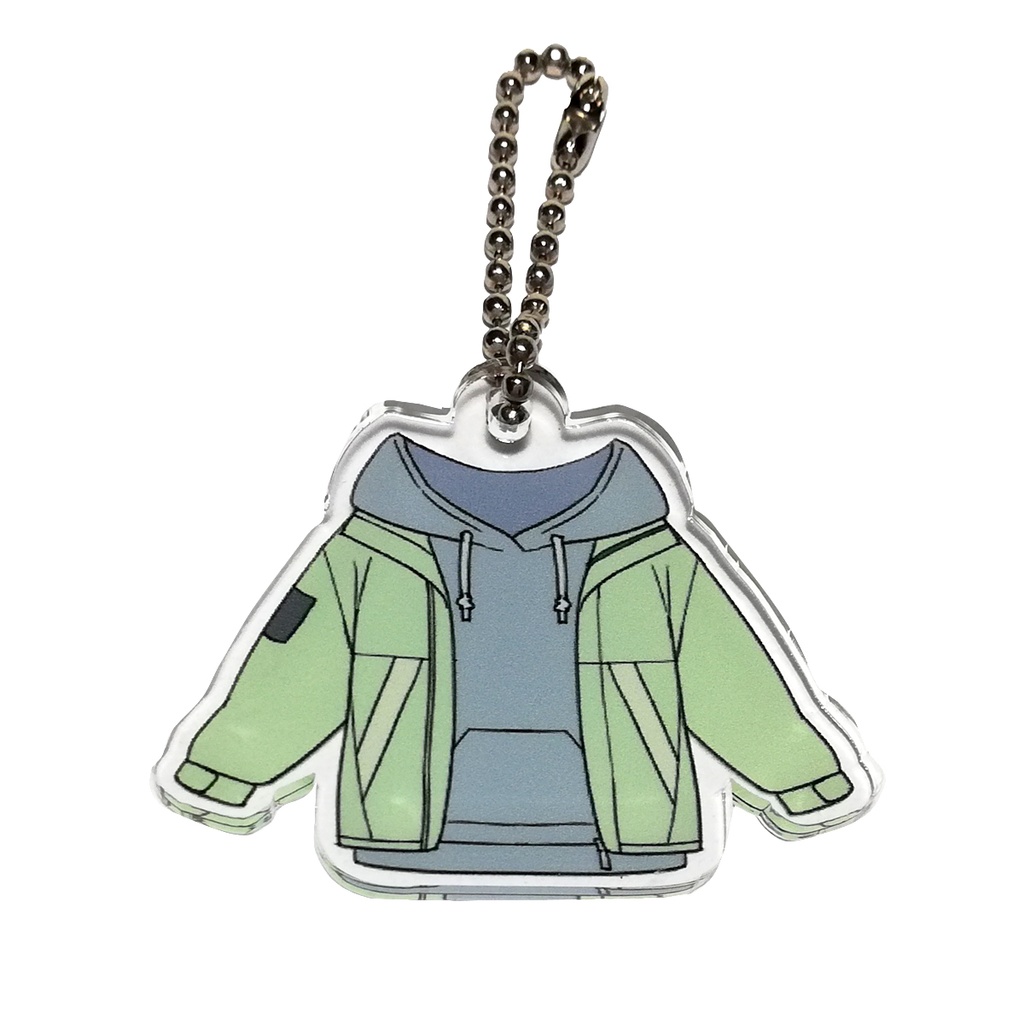 マスコットアクキー