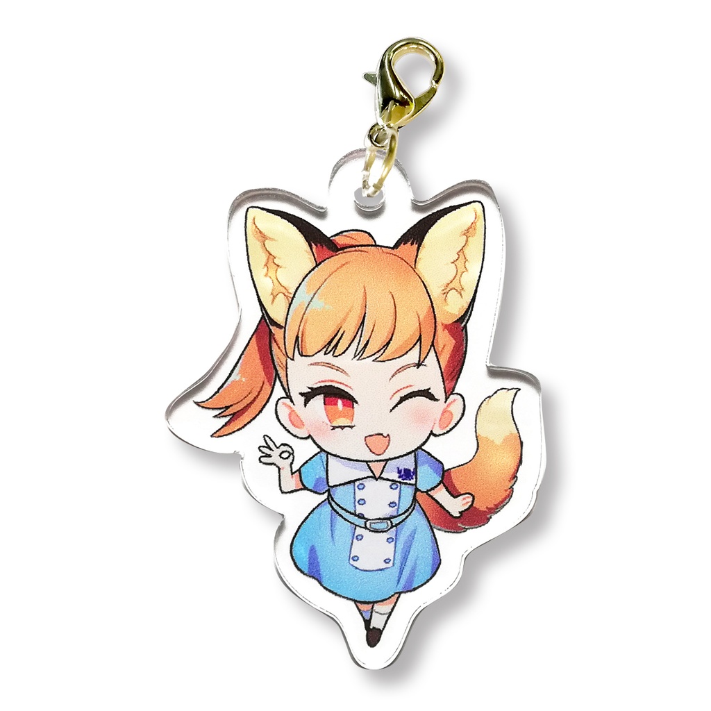 スプリガン アクリルチャーム