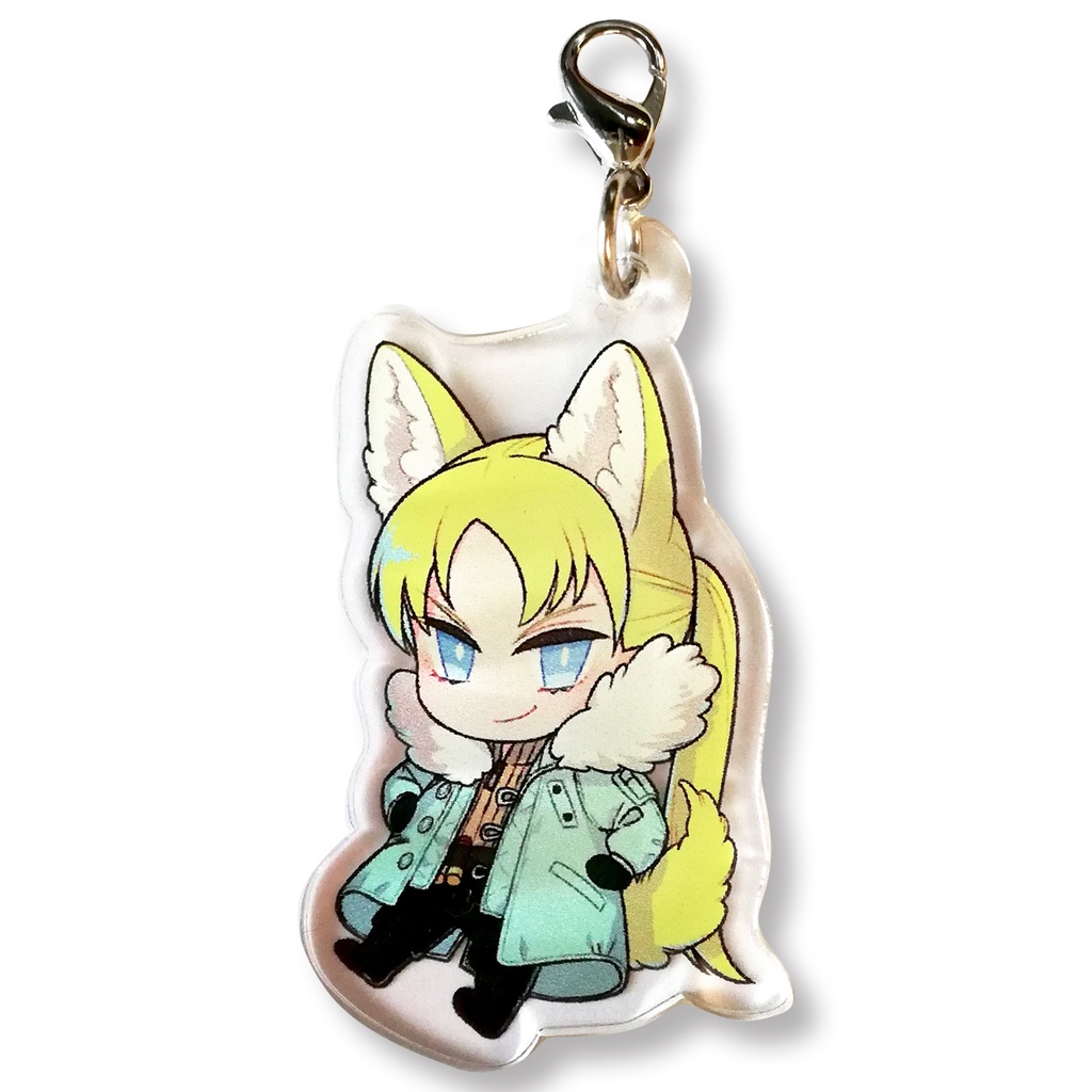 スプリガン アクリルチャーム