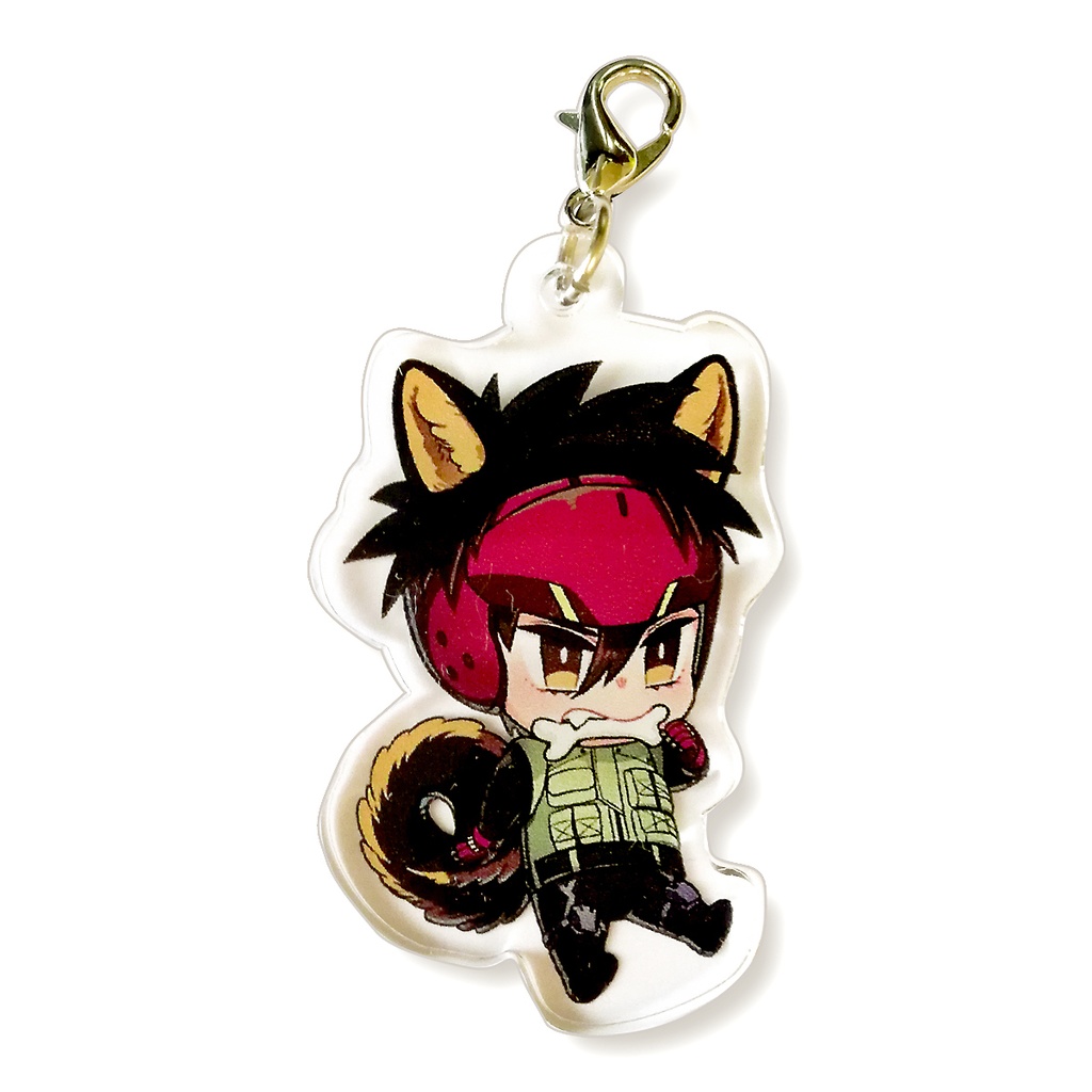 スプリガン アクリルチャーム