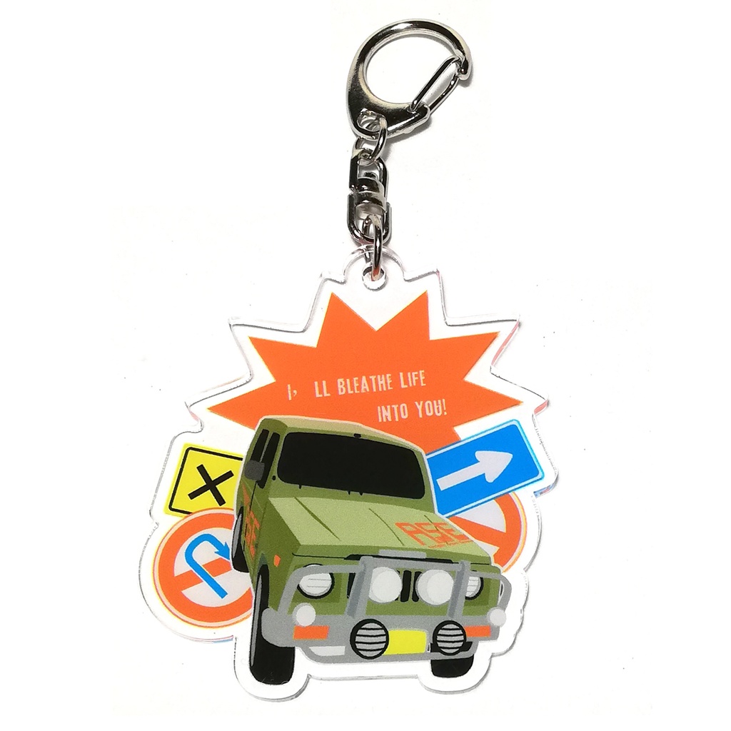 D-LIVE!! 概念車アクキー