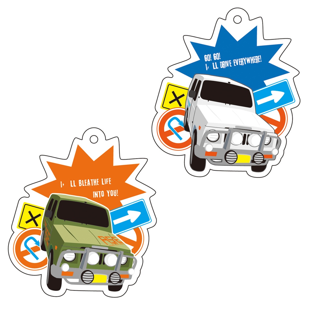 D-LIVE!!　概念車アクキー