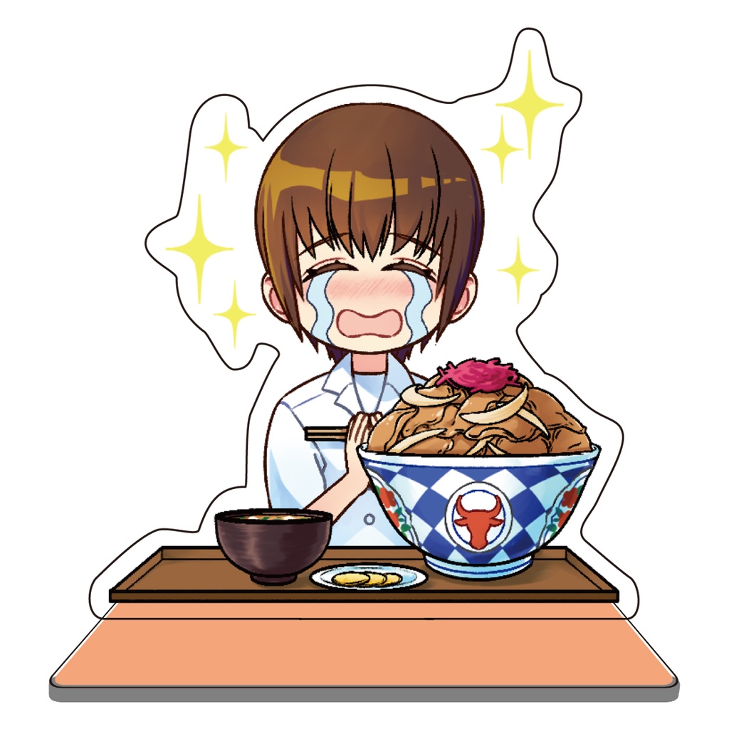 D-LIVE!!　斑鳩くんアクスタ