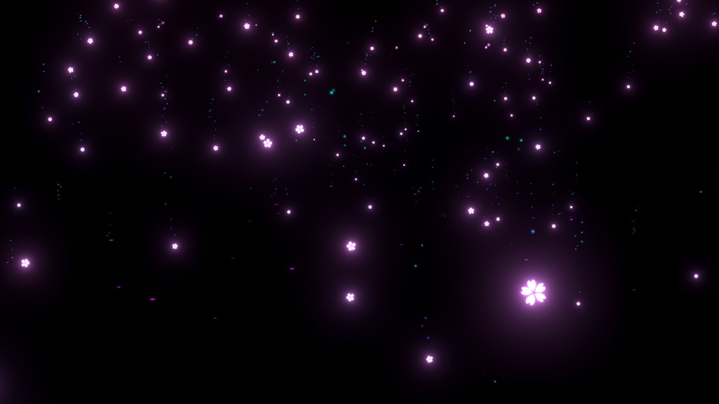 Unity particle vrc sakurarain
