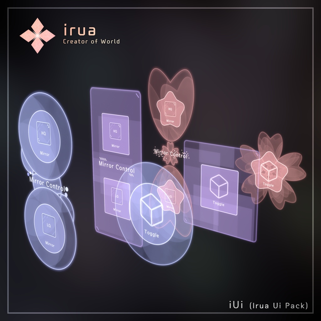 iUi | VRChat World Ui Asset