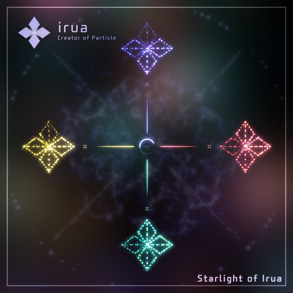 [VRC | ModularAvatar] Starlight of Irua