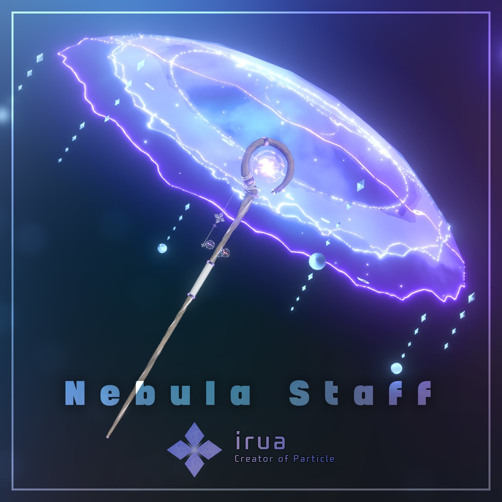 [VRC | ModularAvatar] Nebula Staff