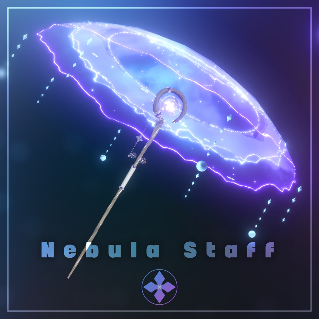 [VRC | ModularAvatar] Nebula Staff