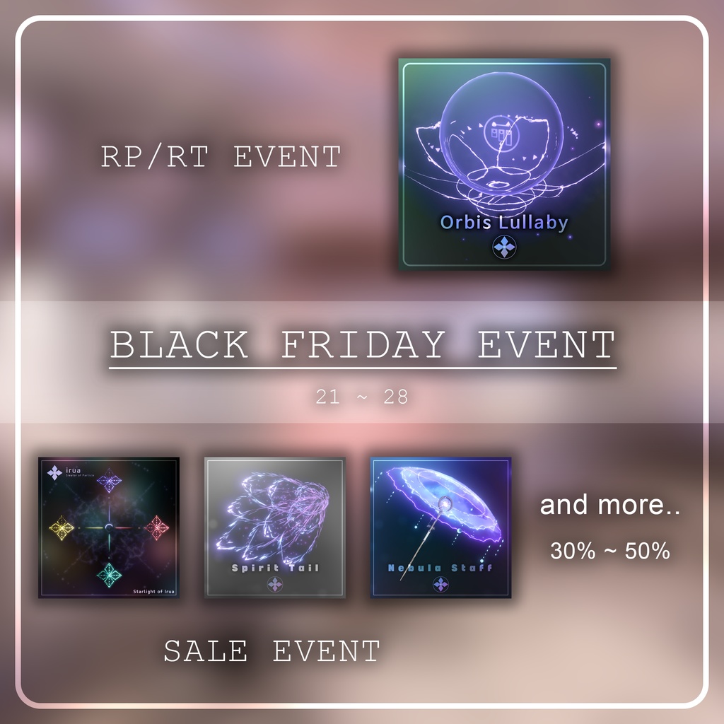 [Black Friday Sale] IruaAtelier