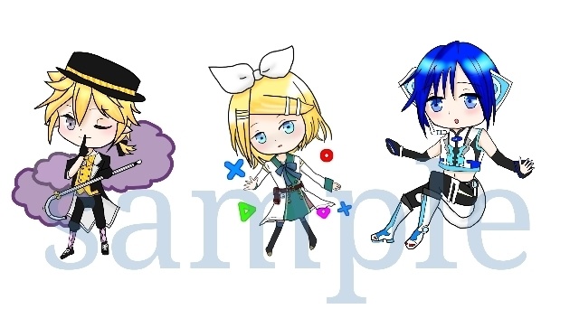 アクリルキーホルダー