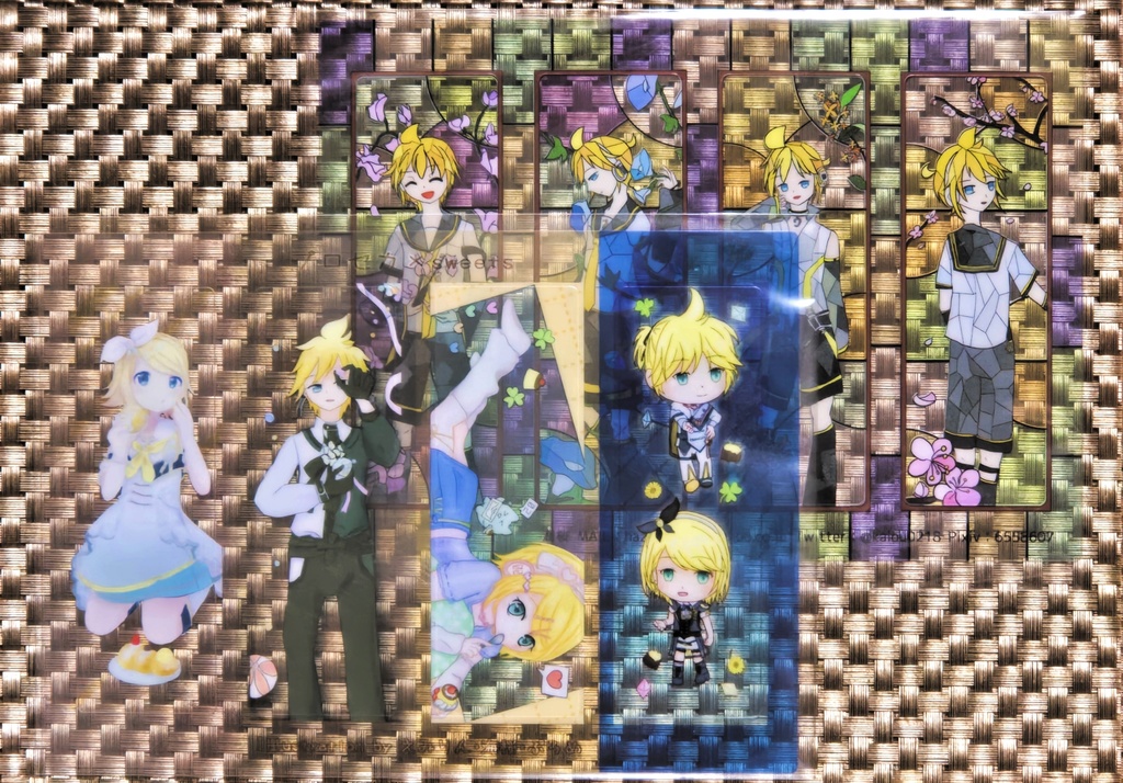 クリアしおり