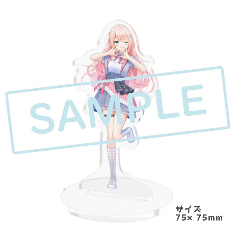 ポンコツMayトコラボアクリルスタンド