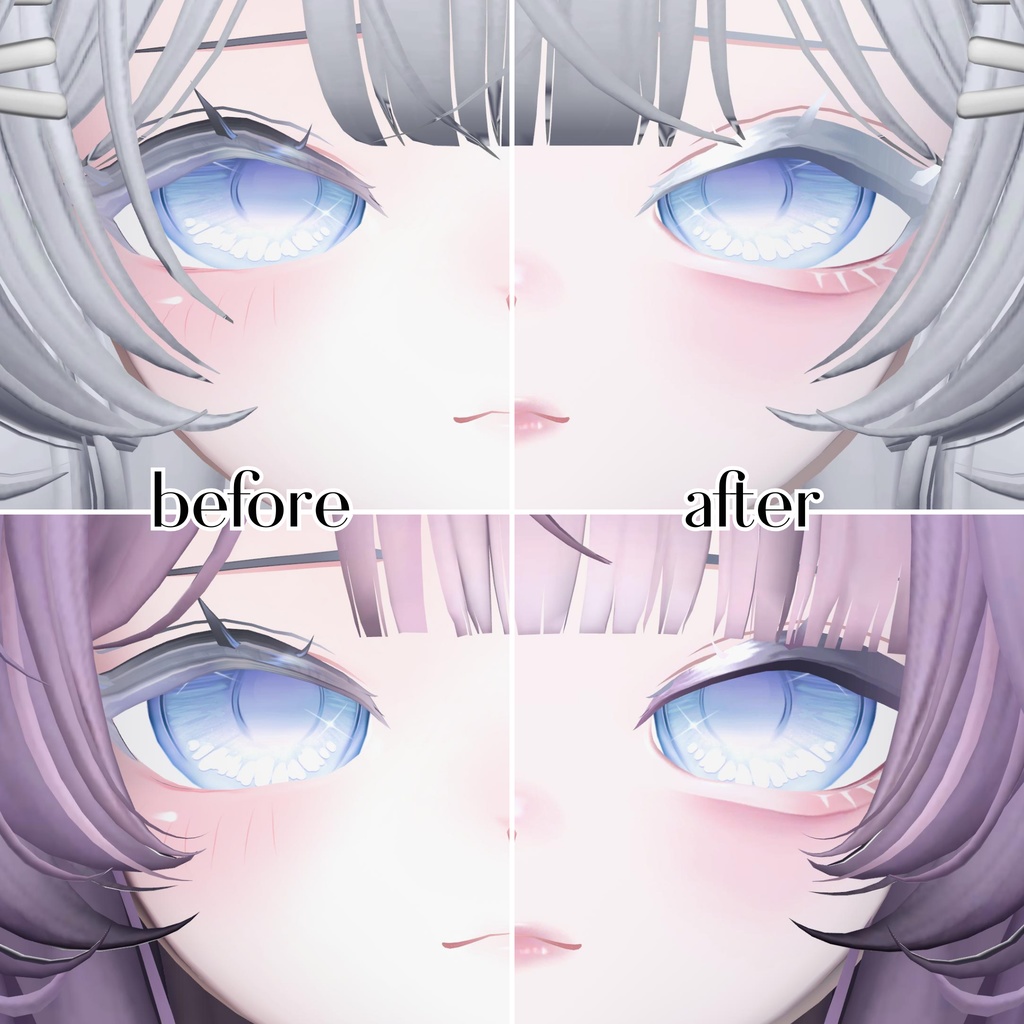 ☪︎Sio/makeup texture☪︎