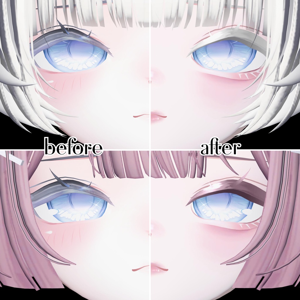 ☪︎Sio/makeup texture☪︎