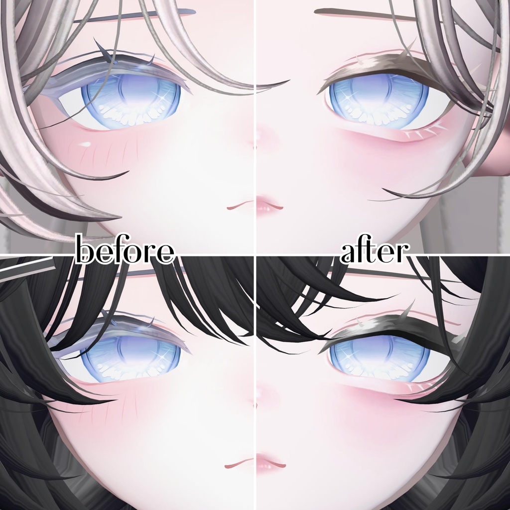 ☪︎Sio/makeup texture☪︎