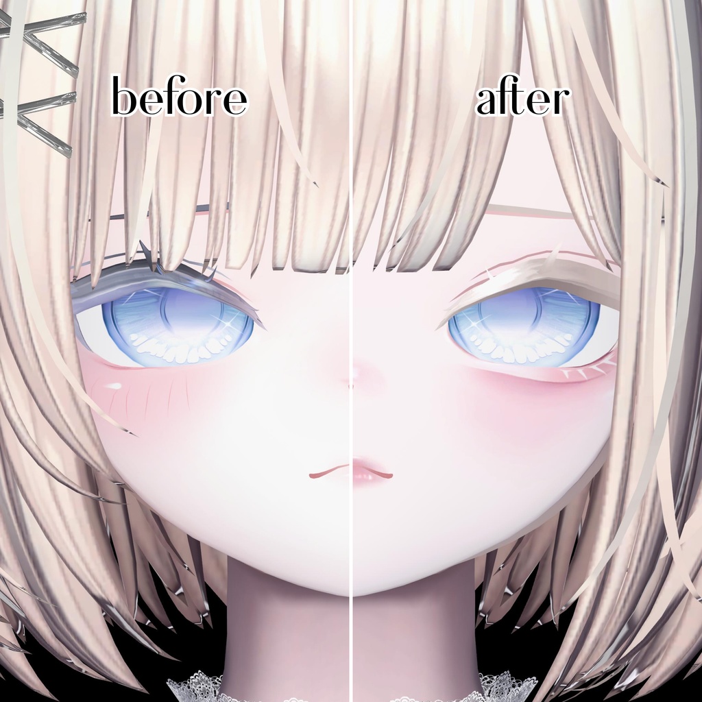 ☪︎Sio/makeup texture☪︎