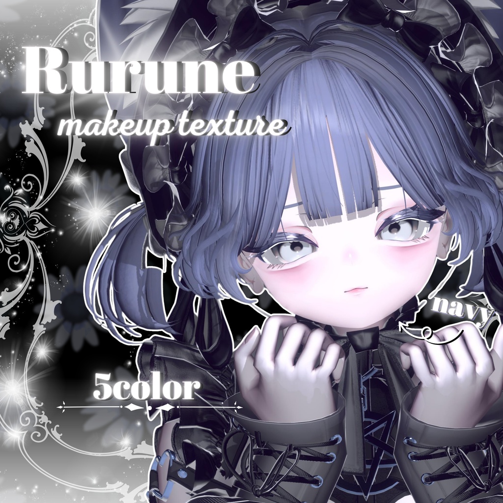 ୨୧ Rurune/makeup texture ୨୧