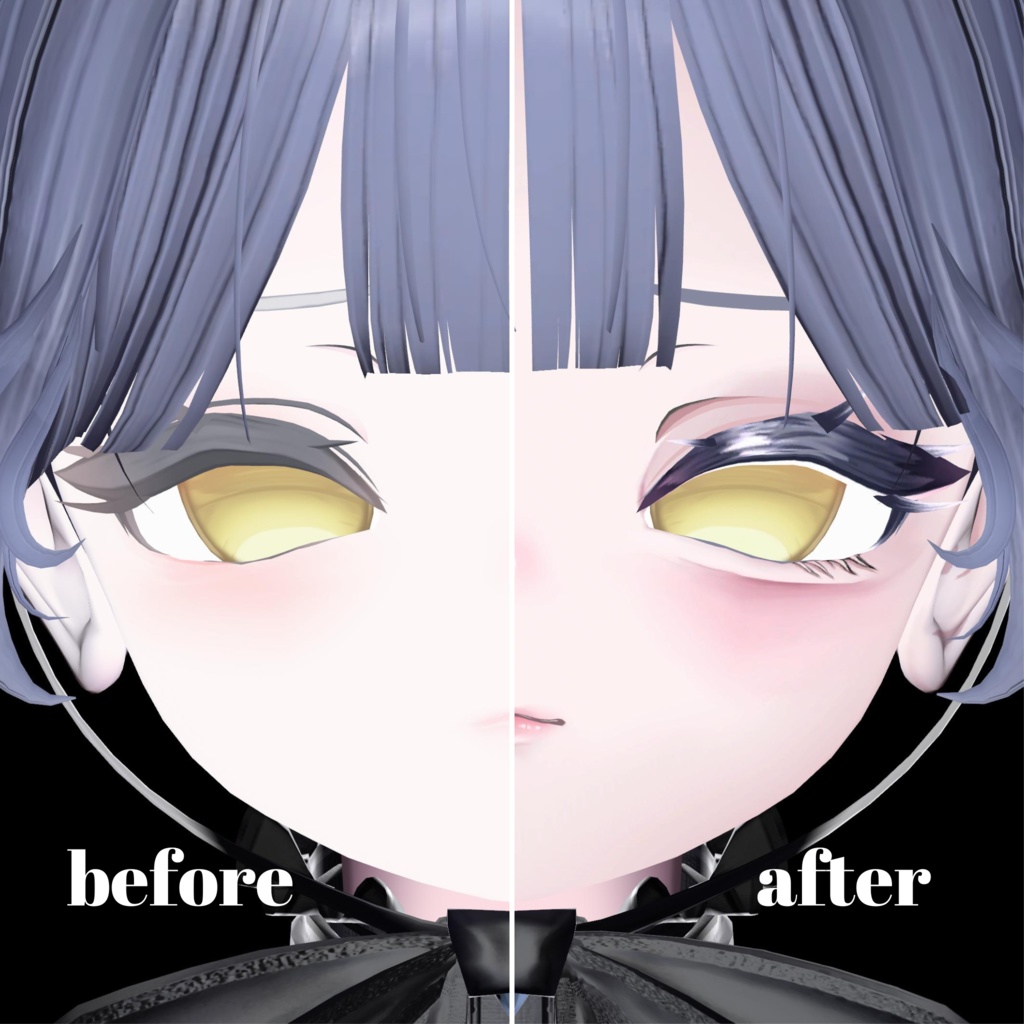 ୨୧ Rurune/makeup texture ୨୧