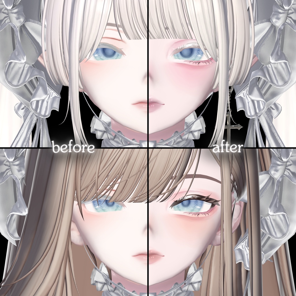 ☩Shinra/makeup texture☩