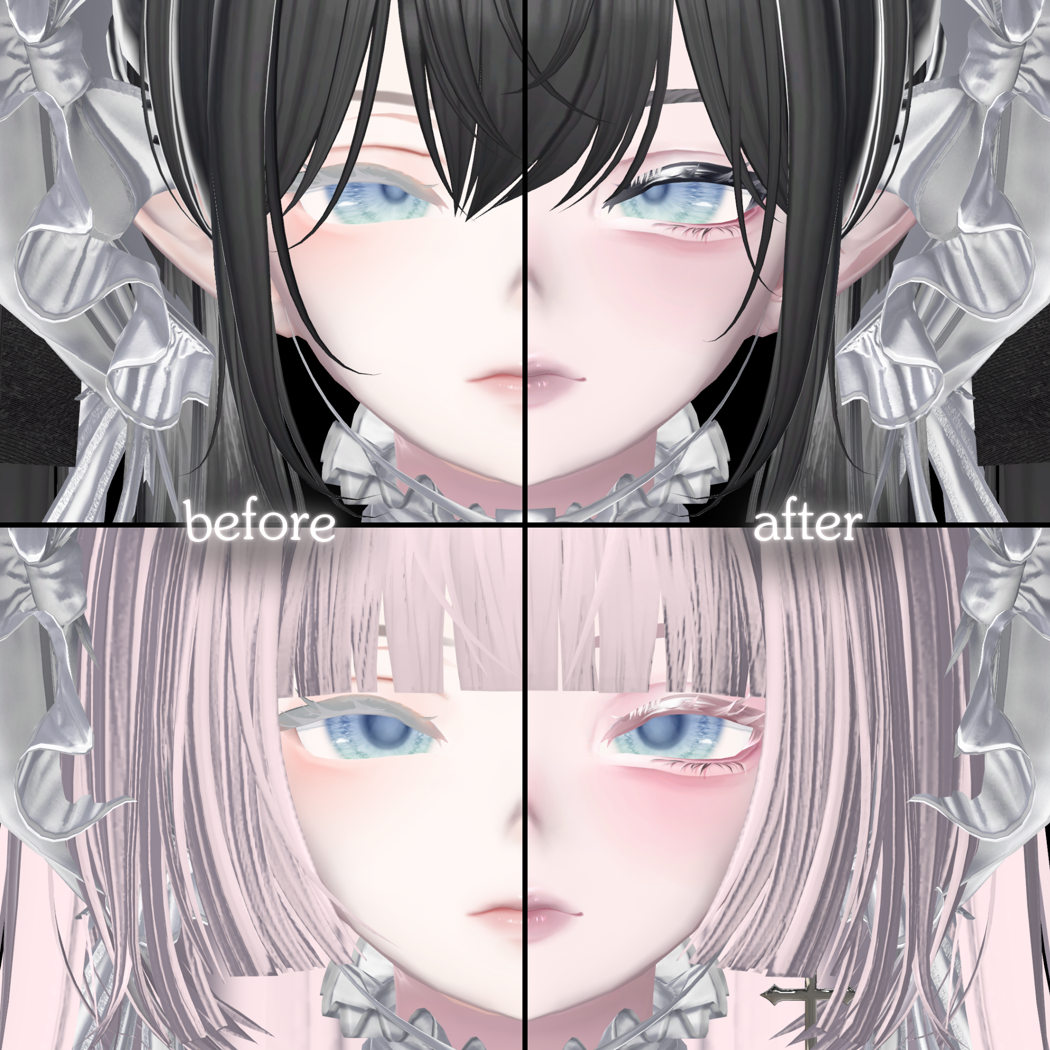 ☩Shinra/makeup texture☩ - M3h4 - BOOTH