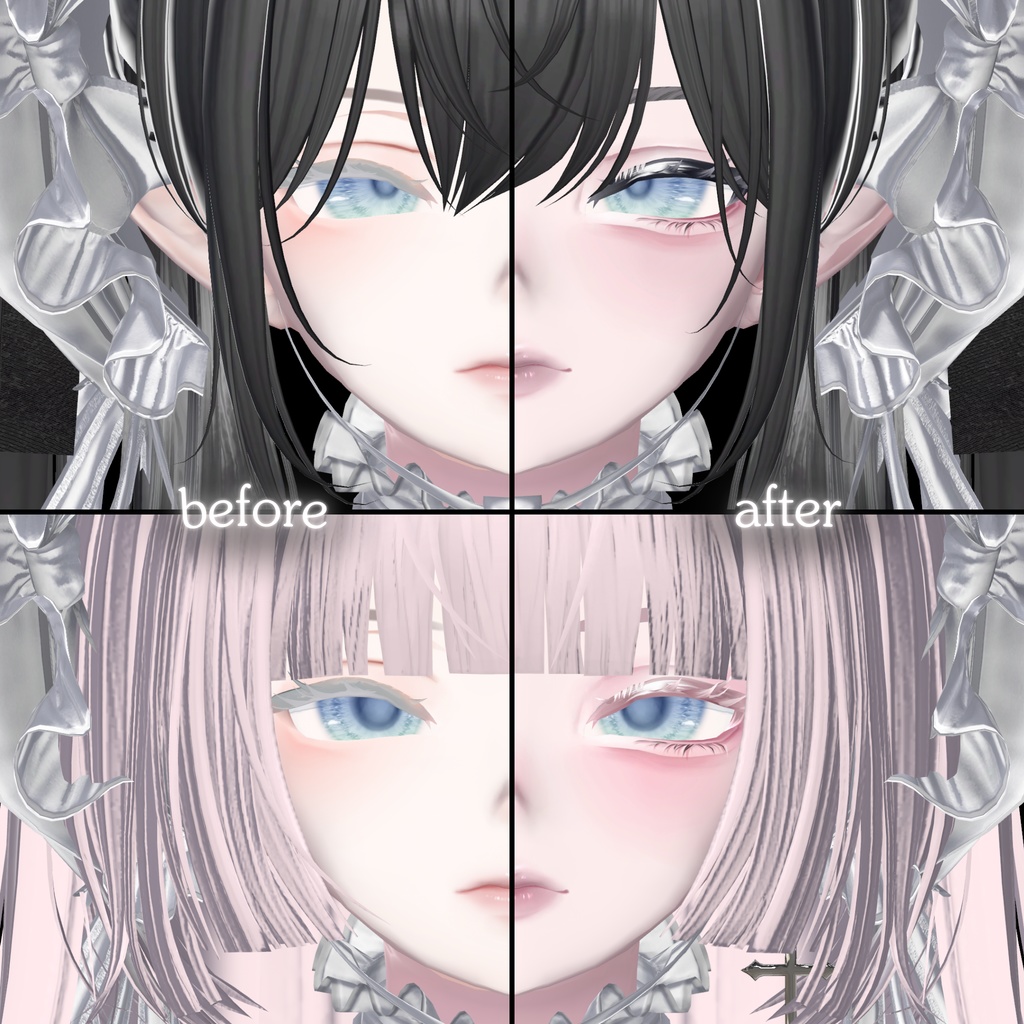 ☩Shinra/makeup texture☩